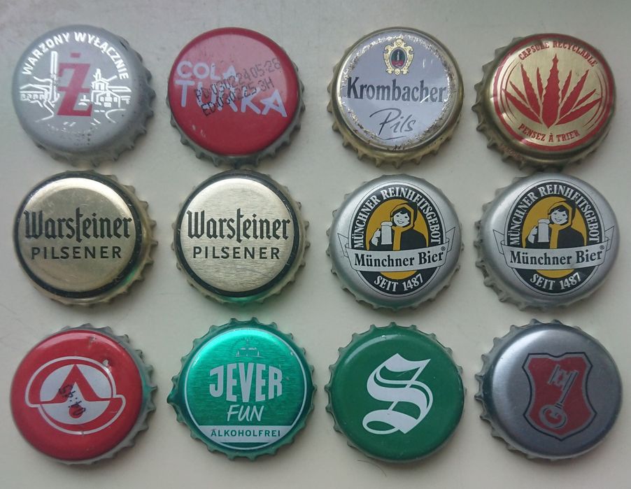 Kapsle dla kolekcjonera