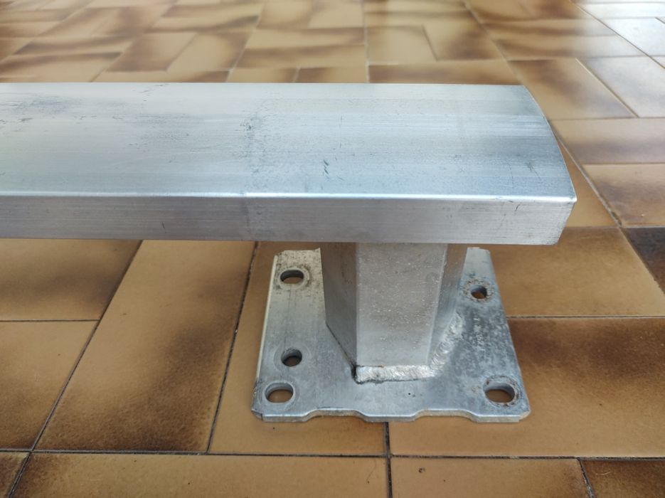 Alma de pára choques Peugeot 307