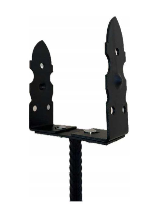 Podstawa słupa regulowana 120-200mm wspornik kotwa 370mm