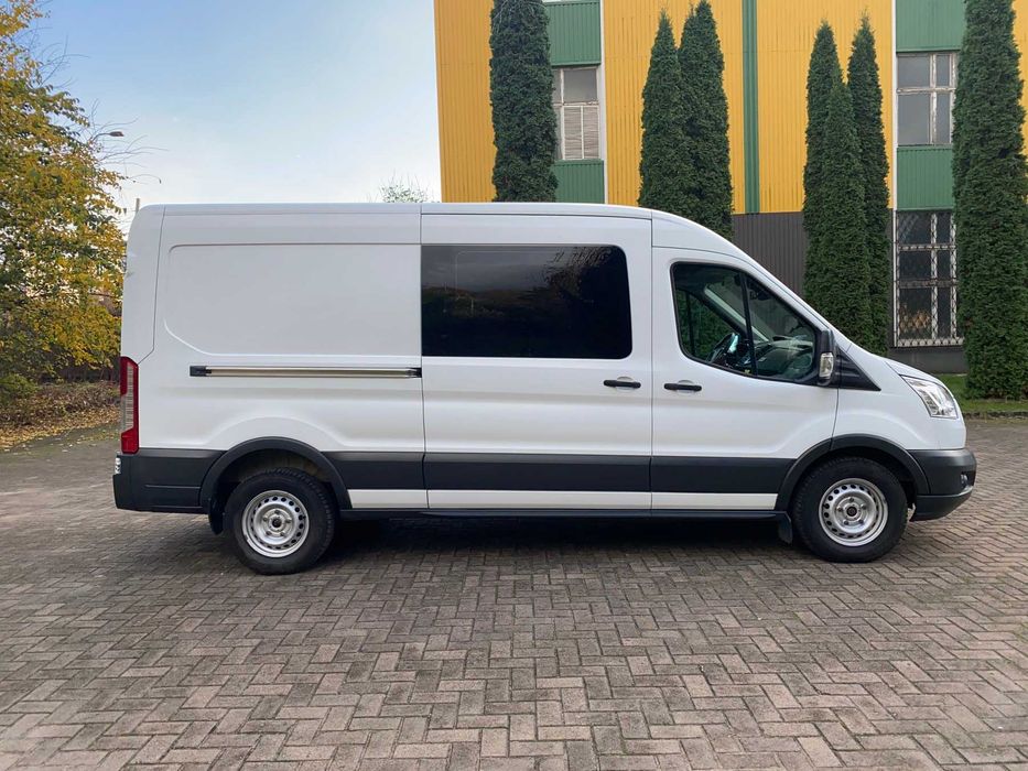 Ford Transit Форд Транзит МК8 оригінальний пробіг 372 т.км.