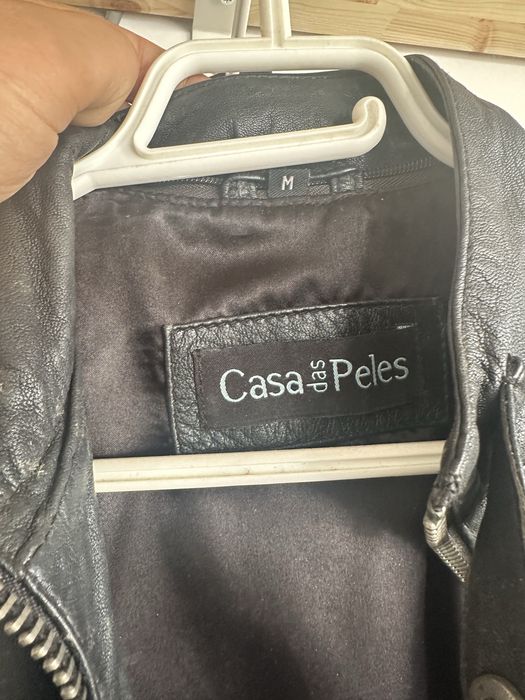 Casaca de pele mulher