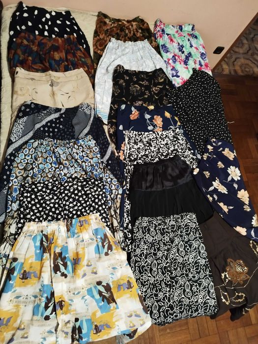 Saias com tecidos de qualidade