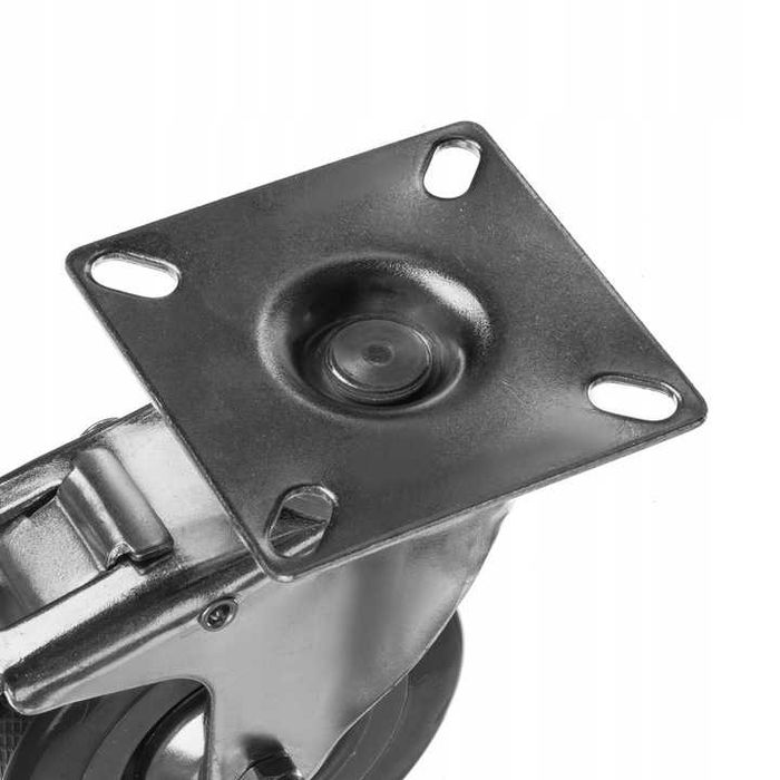 Набір коліс, поворотные колеса, колеса с тормозами x 4шт/оп 10 см