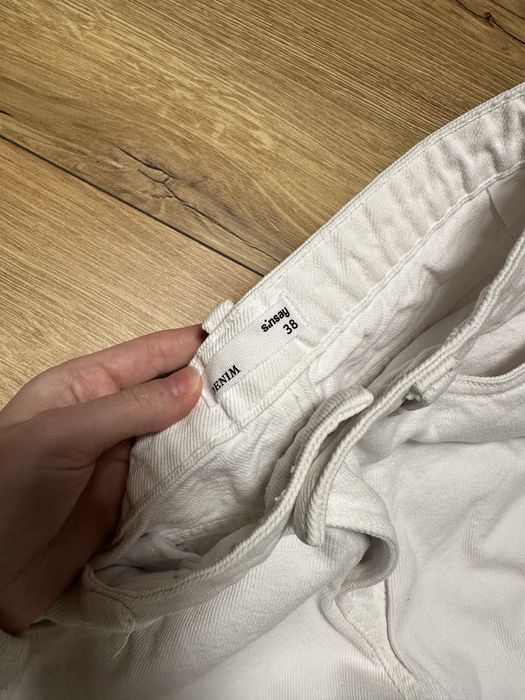 джинси багі, одягла 1 раз. стан нових