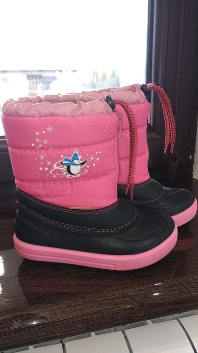 Продам зимові ботінки для дівчинки