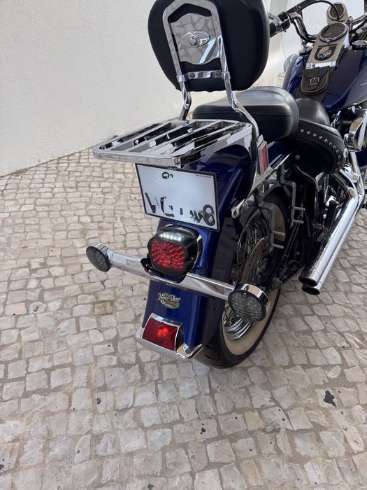 Harley Davidson Softail Heritage