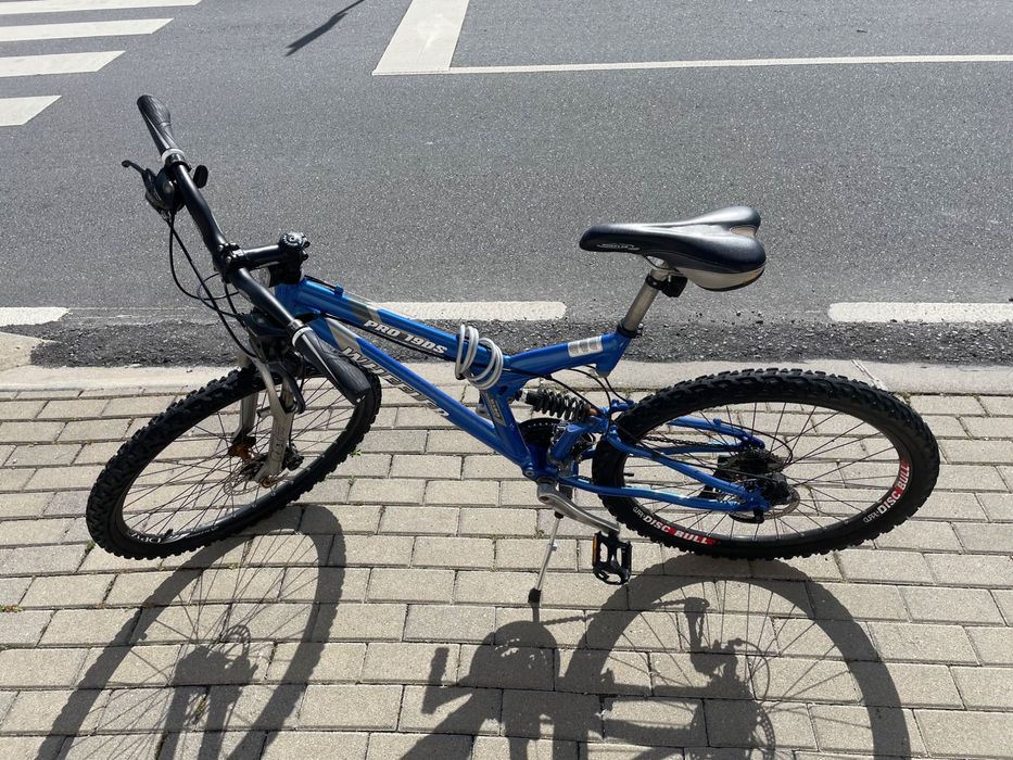 BTT Wheeler Pro 19DS – Suspensão Total – Travões de Disco