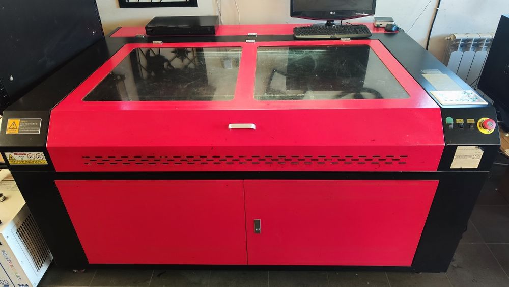 Ploter Laserowy Laser CO2 DSP KH1490 130W 140x90