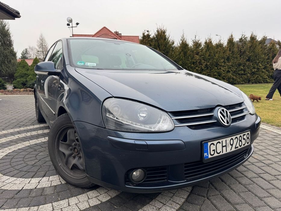 Volkswagen Golf 1,9 DIESEL 105Km  Klimatronic Bezwypadkowy zarej w PL