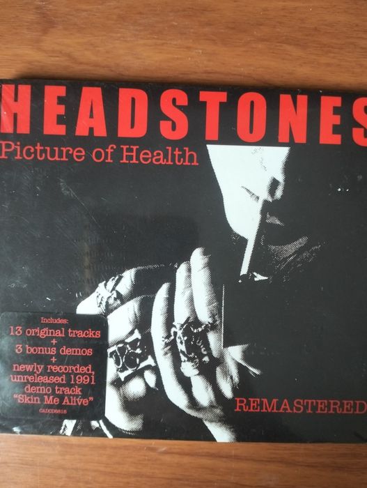 CD Headstones - Picture of Health'