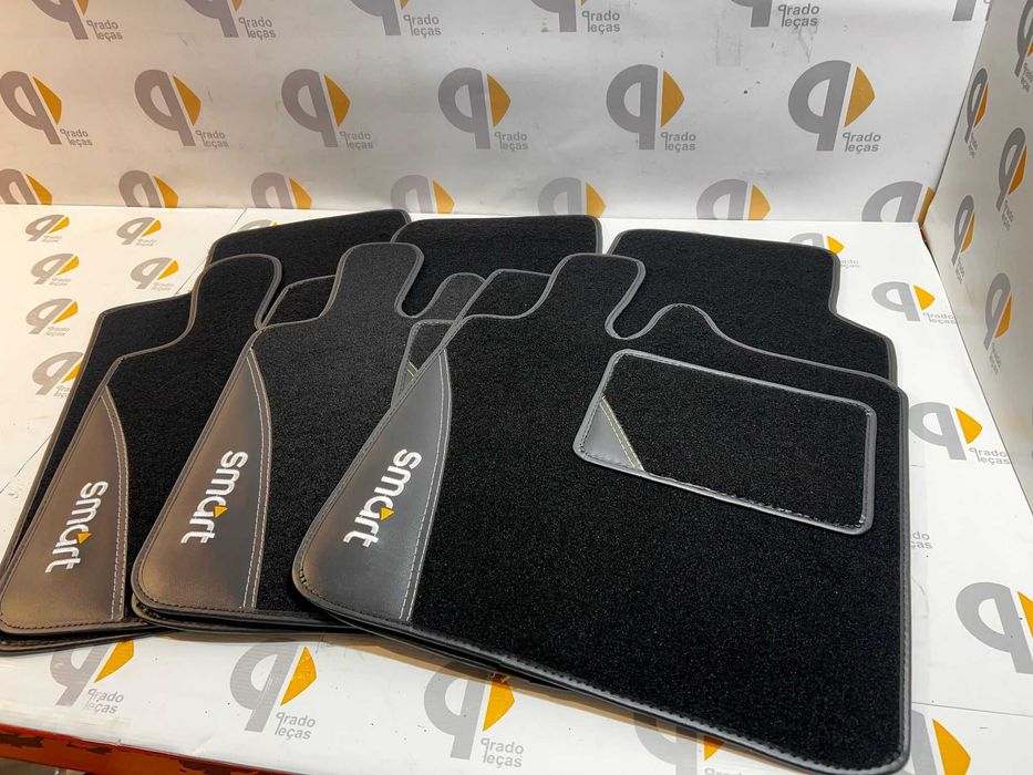 Tapetes Novos Smart Fortwo 450