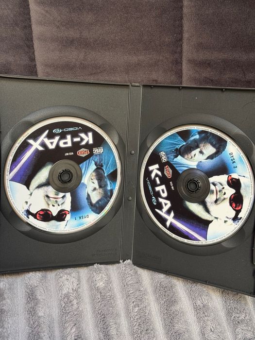 Płyty CD. K- PAX
