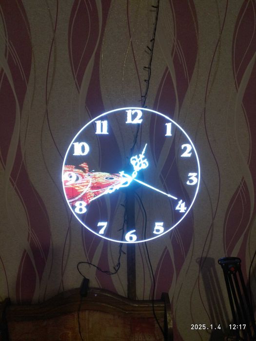 Лопасти (blades типа А/B) 3D Led Fan Hologram 45cm на запчасти