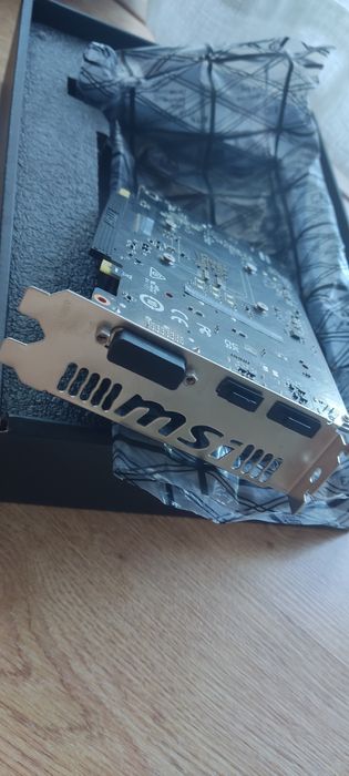 MSI GeForce 1050 Ti Graphics Card64740590440322124