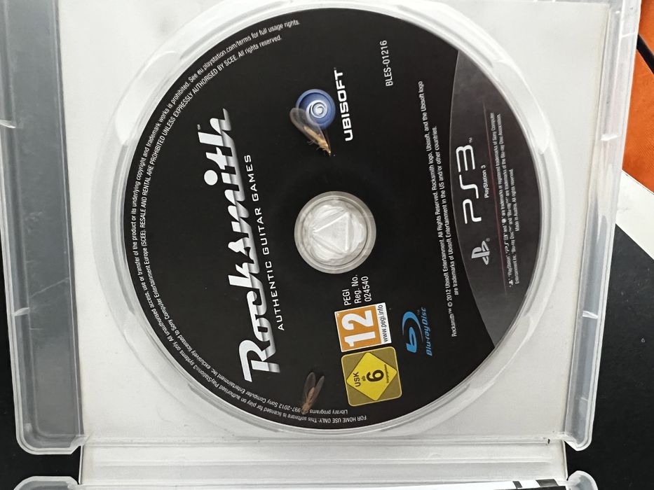Rocksmith gra Playstation 3 PS3
