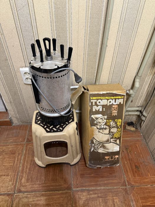 Електрошашличниця таврія м