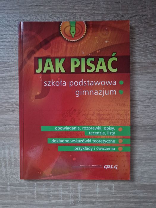"Jak pisać" różne formy wypowiedzi