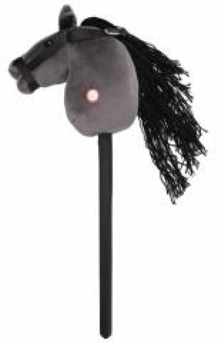Koń na kiju z głosem 60cm ,226x23 mm
