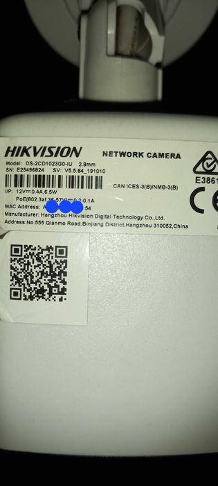 Камери відеоспостереження HIKVISION