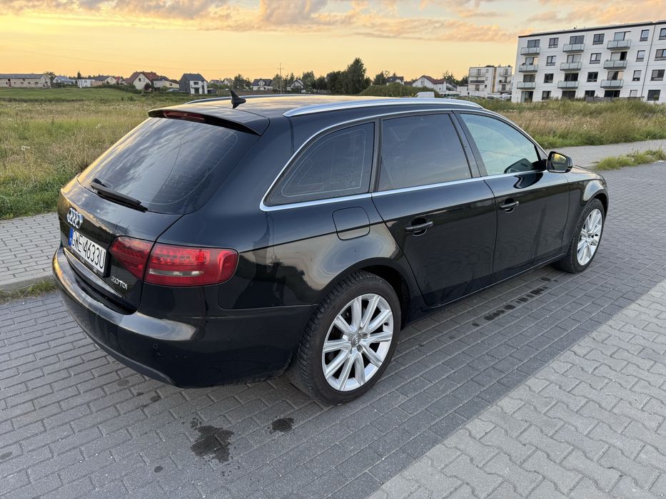 Audi A4b8 Avant 2.0 TDI CAGC  WEBASTO/ możliwa zamiana