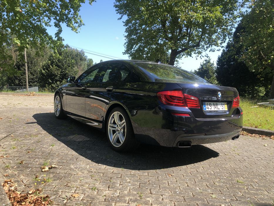 BMW 525D ( pack M550 )