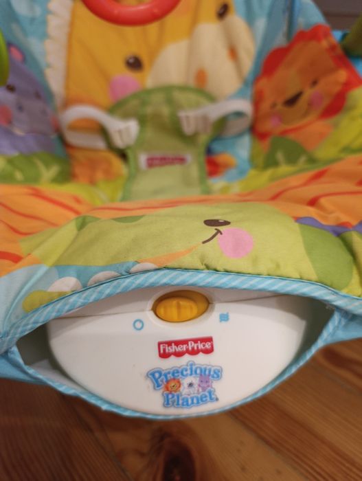 Cadeira baloiço bebe fisher price