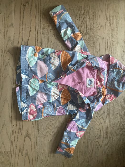 Дощовик для дівчинки на 4-5 років