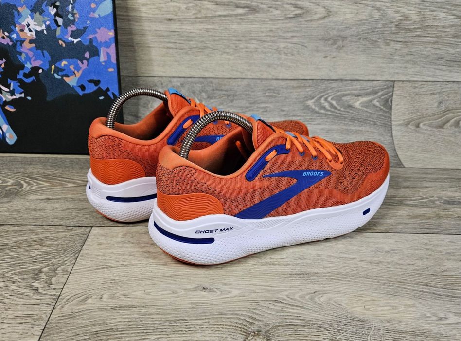 Кросівки Brooks Ghost Max (р. 44-44,5) Оригінал | мужские беговые летние кроссовки профи ASICS Gel