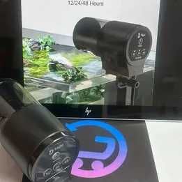 Alimentador de peixes aquário automático