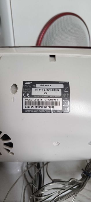 Домашній кінотеатр Samsung HT-Q100: 1 600 грн. - Акустичні системи ...