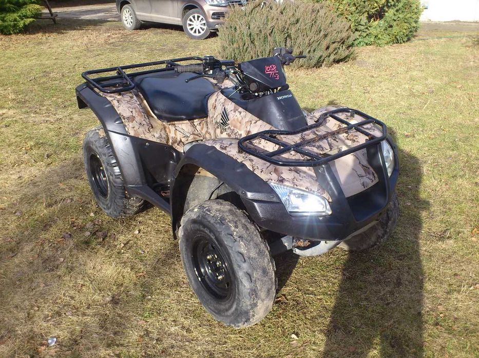 Honda 680 Rincon 2007r. CAMO idealny stan mały przebieg
