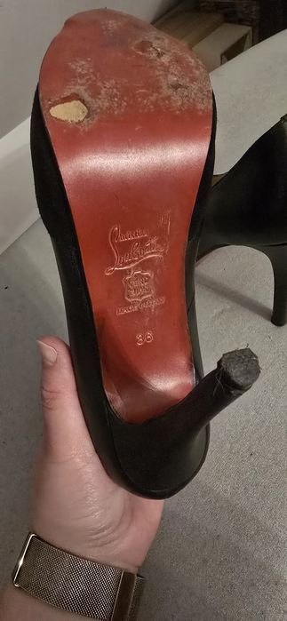 Christian Louboutin szpilki oryginał r 36