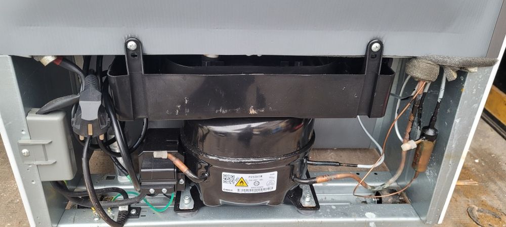 Zamrażarka exquisit no frost 6 szuflad 213 litrów