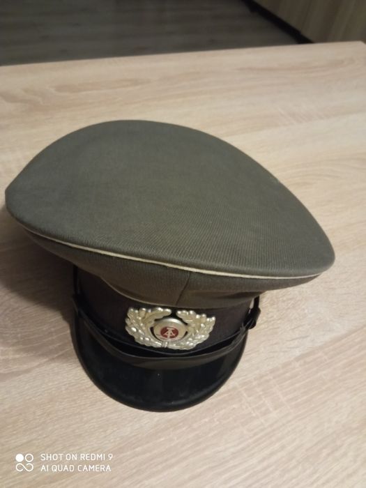 Zamienię czapka wojskowa