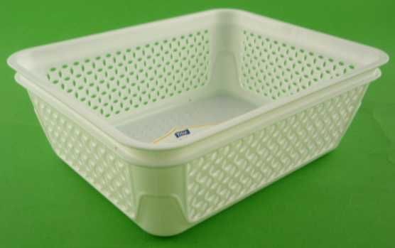 Koszyk plastikowy organizer na drobiazgi pudełko 1580 ml