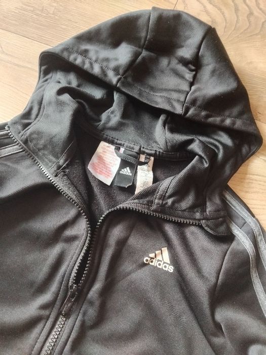 Adidas bluza rozsuwana  140 9-10l