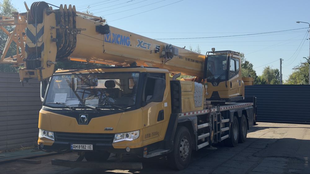 Автокран 35 т XCMG XCT 35