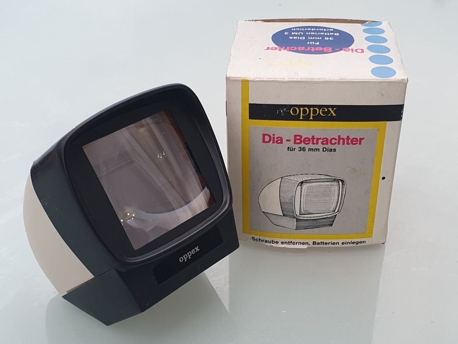 Oppex Przeglądarka turystyczna do slajdów podświetlana