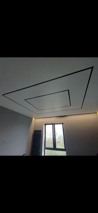 Натяжні стелі. 295грн/м