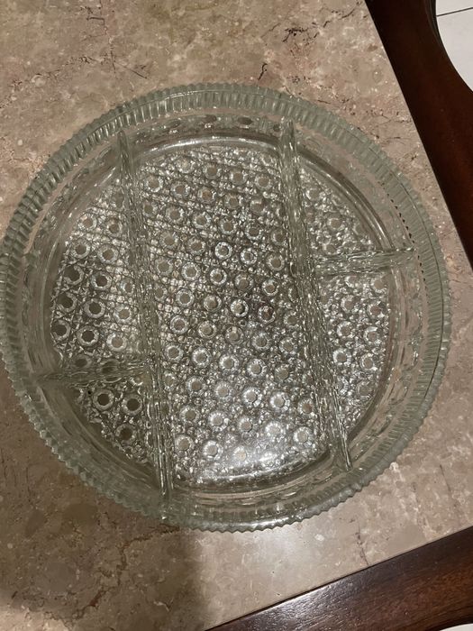Glass Appetizer Plate445253729985515522