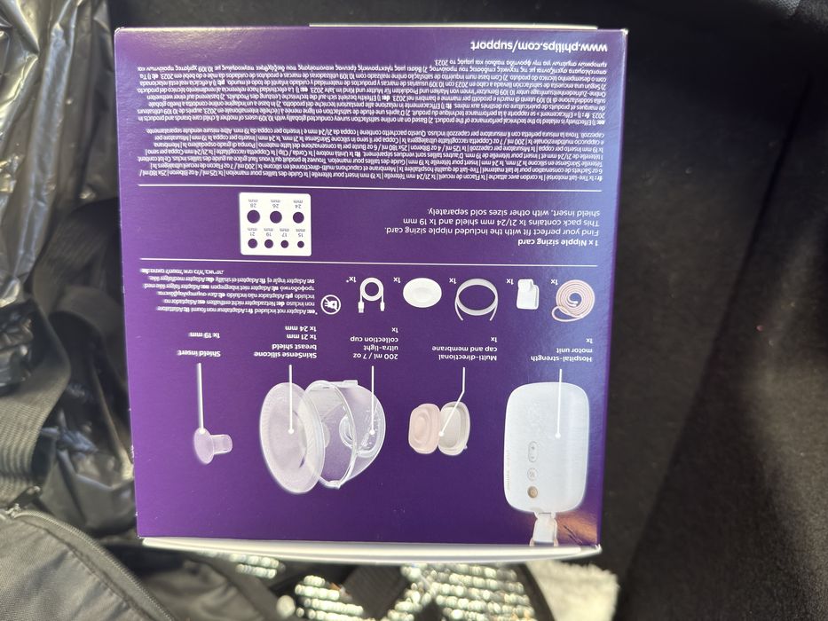 Vendo bomba  Philips Avent Bomba Tira-Leite Elétrica nova