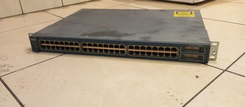 SWITCH CISCO WS-C2950G-48-EI 48 porty