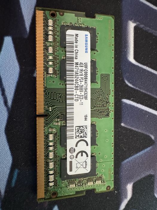Sodimm RAM DDR4 4gb/8gb/2400T/2666/3200gz Б/У