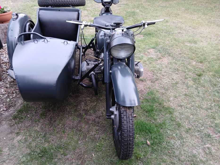Dniepr K650 motocykl