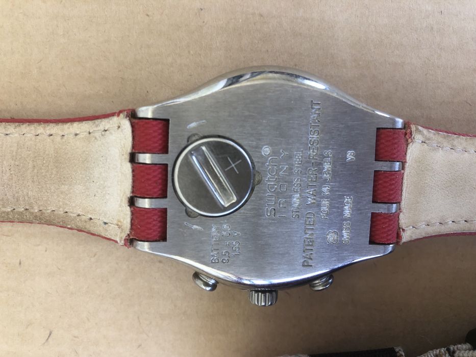 5 relogios swatch de colecao