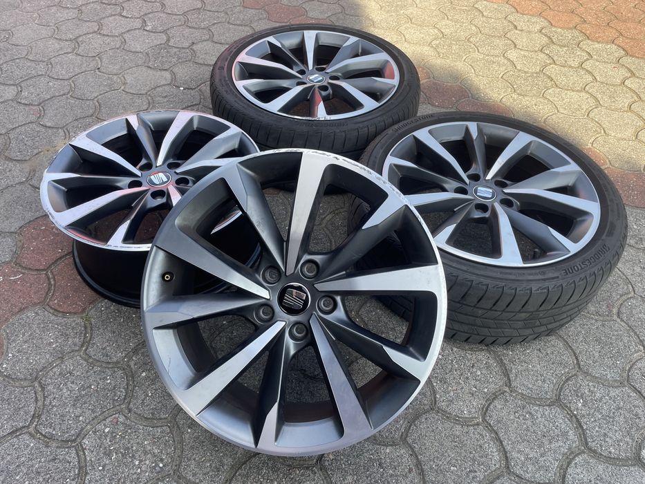 Felgi Seat Leon Fr 18 cali 5x112 golf skoda vw oryginał