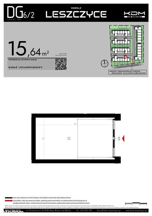 Garaż na sprzedaż- Leszczyce!!
