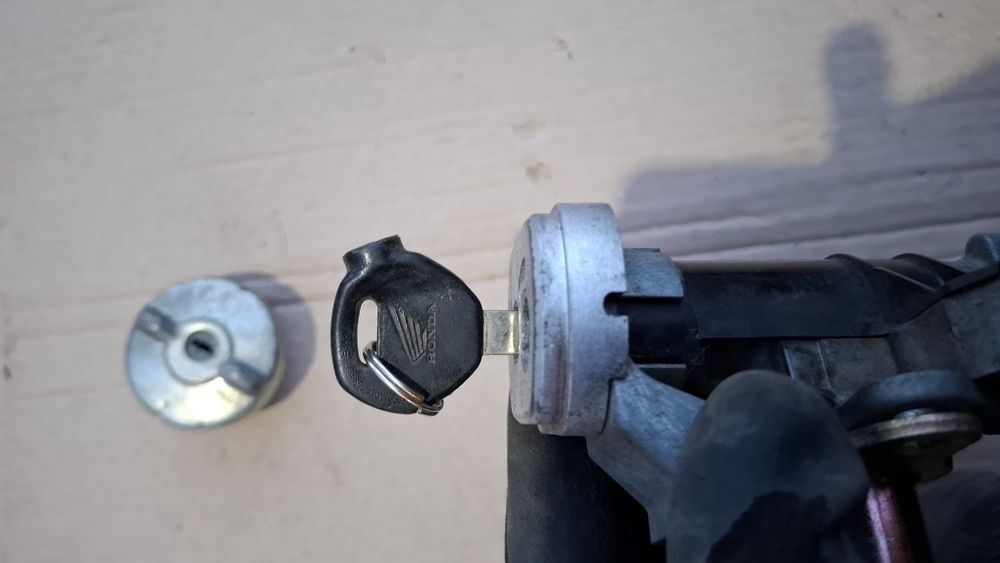 Замок зажигания HONDA DIO AF-56/57/ japan, хонда дио 56 комплект