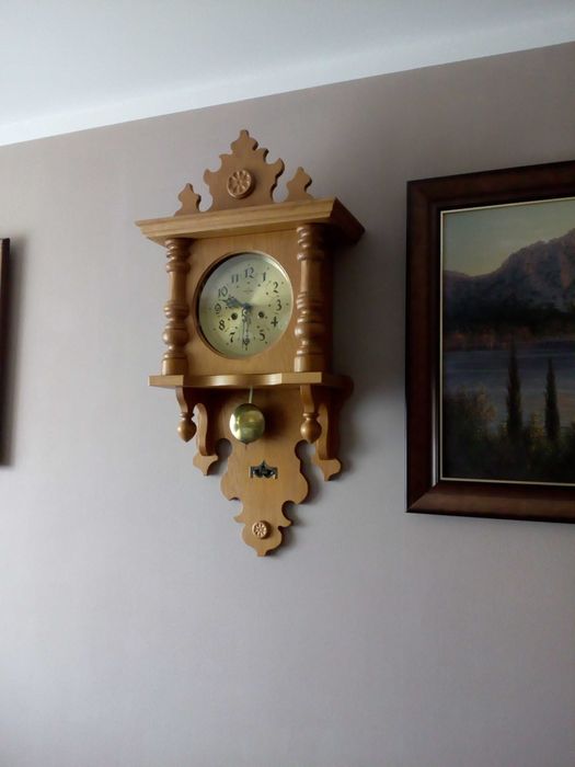 Zegar ścienny Metron z Jarocina