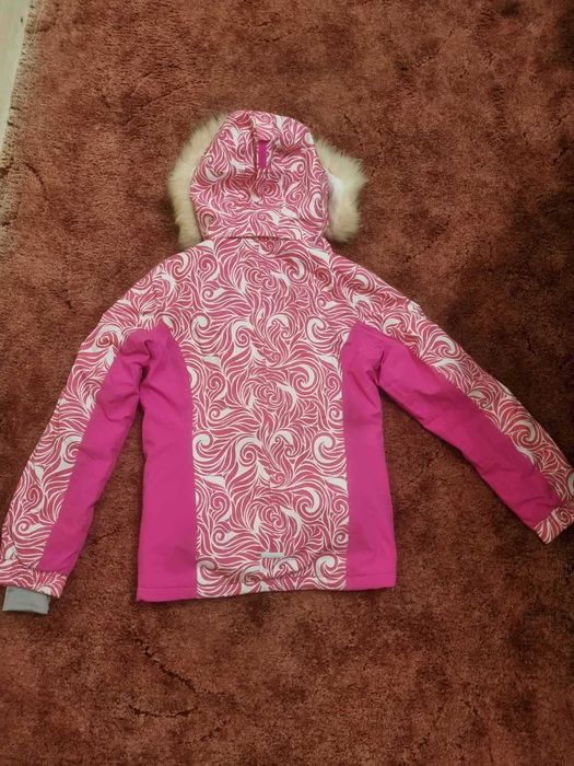 лижний костюм підліток або мініатюрна леді